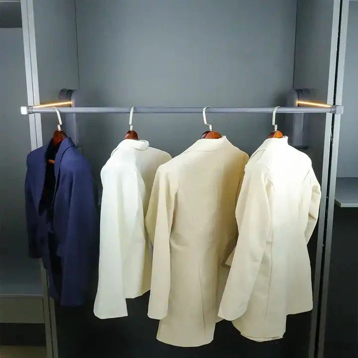Aluminum Alloy Wardrobe Clothes Lift