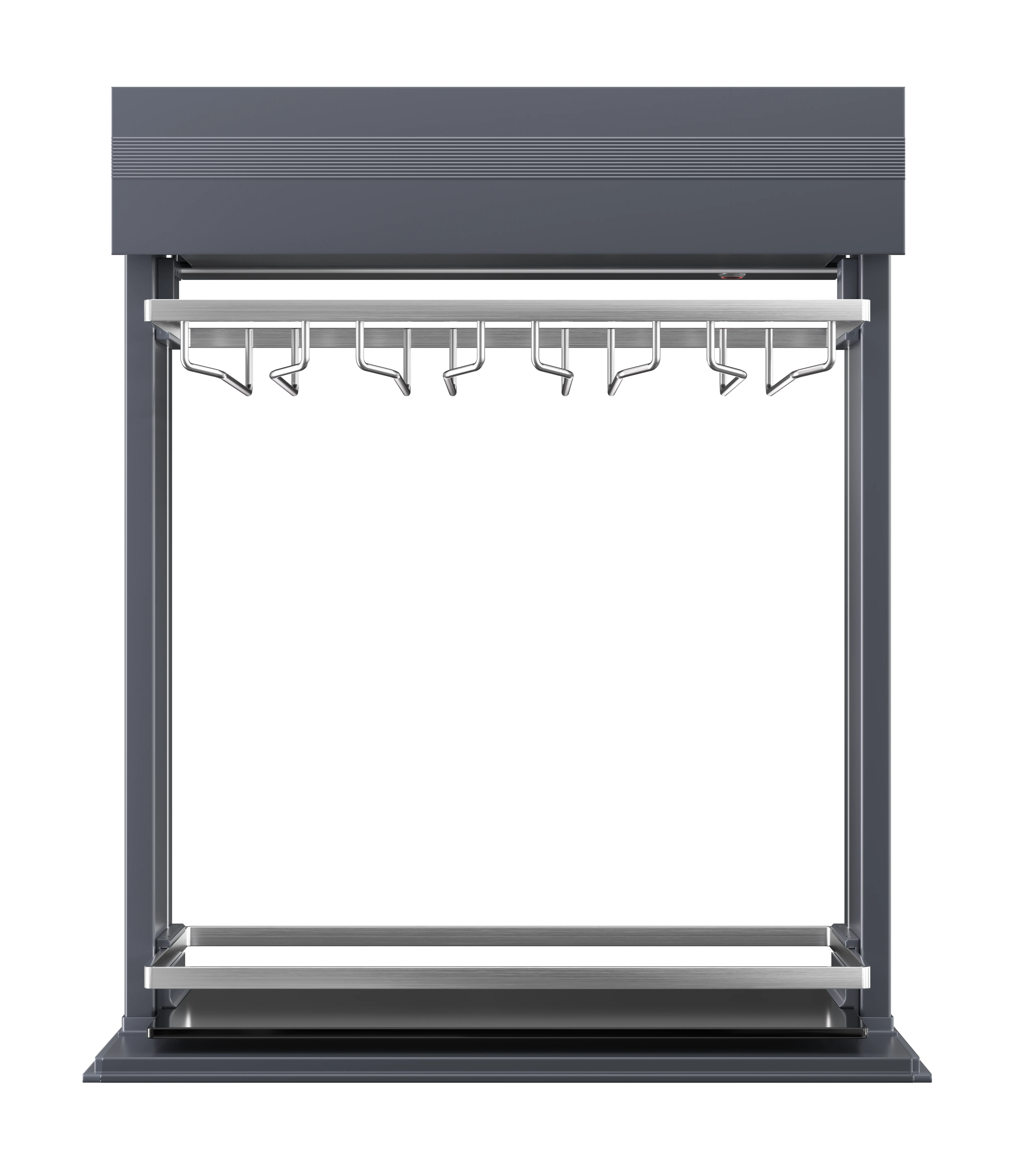 Motorized Wine Rack for Smart Kitchen Cabinets factory