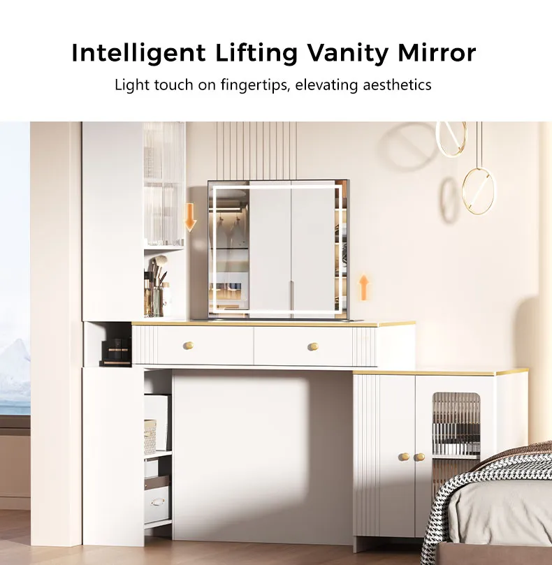 Electric lifting mirror Electric lifting mirror